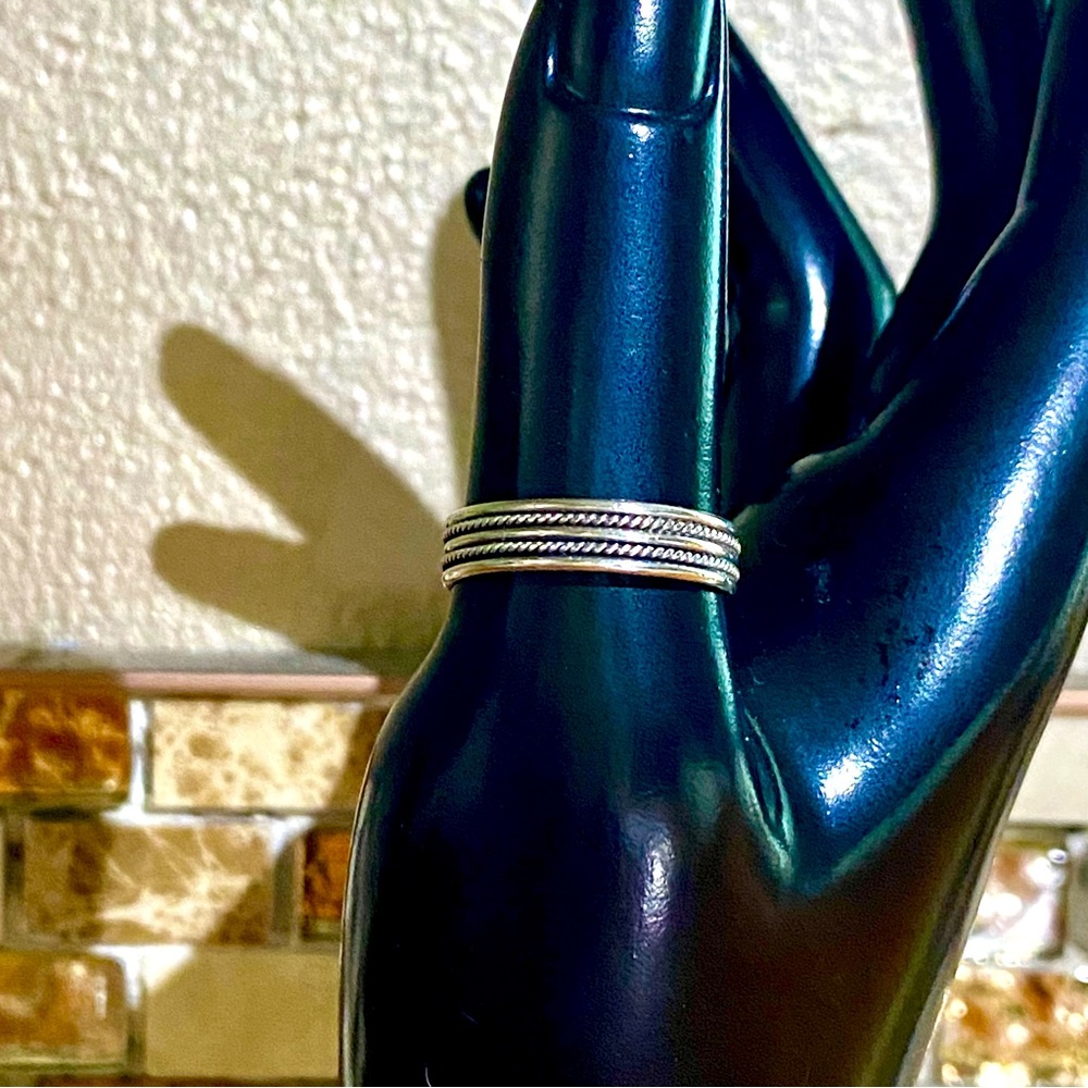 Sterling Silver Band Ring